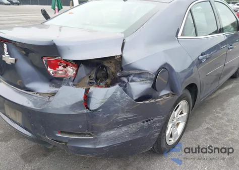 2013 Chevrolet Malibu 1Ls из США, поврежденный, VIN 1G11B5SA8DF152010